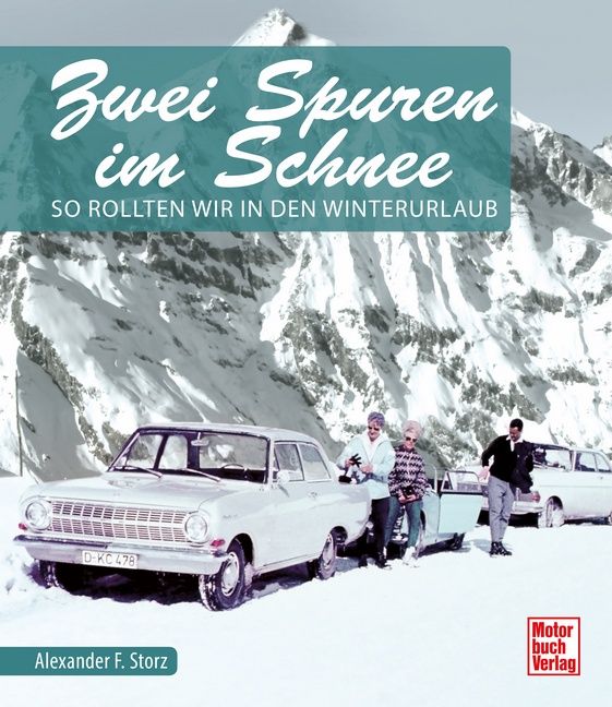 Produktbild: Zwei Spuren im Schnee