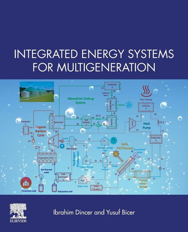 Produktbild: Integrated Energy Systems for Multigeneration