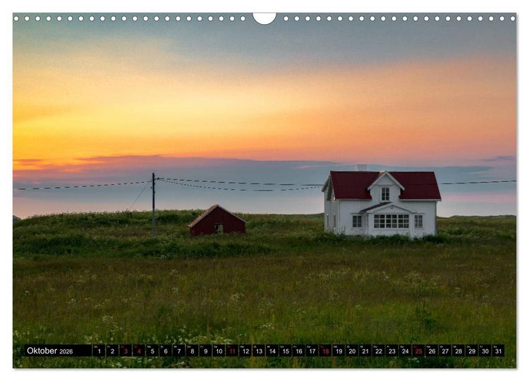Produktbild: Wilde Landschaften (Wandkalender 2026 DIN A3 quer), CALVENDO Monatskalender