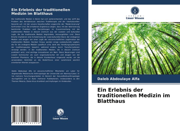 Produktbild: Ein Erlebnis der traditionellen Medizin im Blatthaus