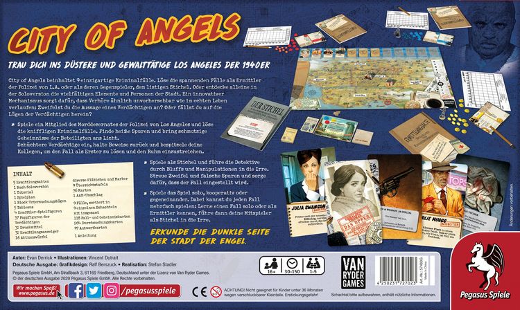 Produktbild: City of Angels