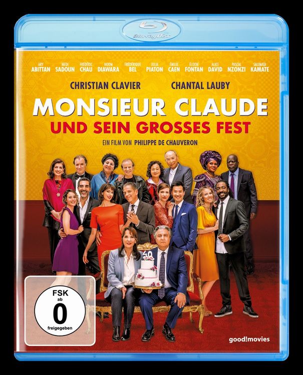 Produktbild: Monsieur Claude und sein gro&szlig;es Fest