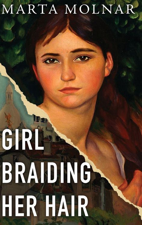 Produktbild: Girl Braiding Her Hair