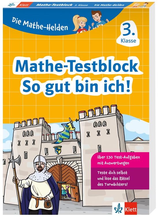 Produktbild: Mathe-Testblock So gut bin ich! 3. Klasse