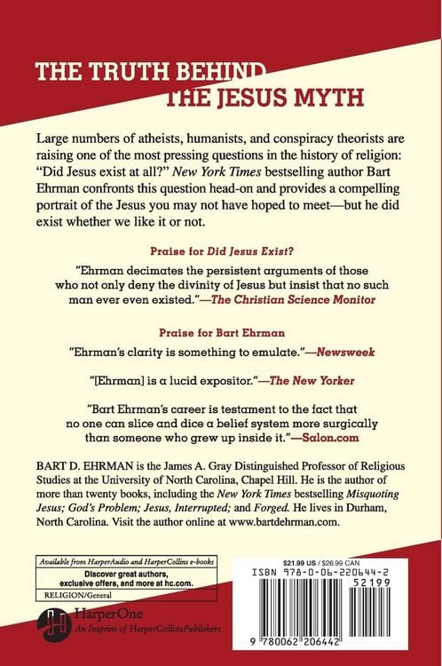 Produktbild: Did Jesus Exist? The Historical Argument for Jesus of Nazareth