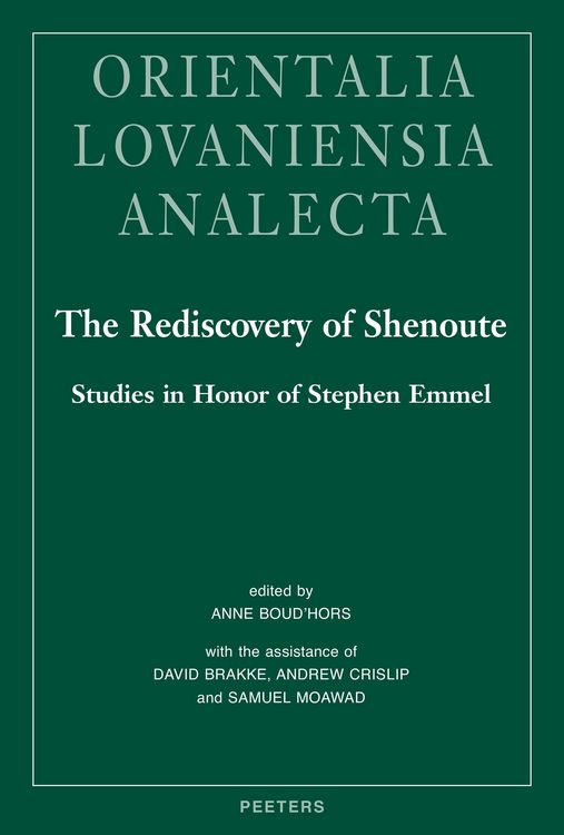 Produktbild: Rediscovery of Shenoute