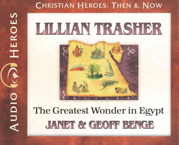 Produktbild: Lillian Trasher: The Greatest Wonder in Egypt: (Audiobook)
