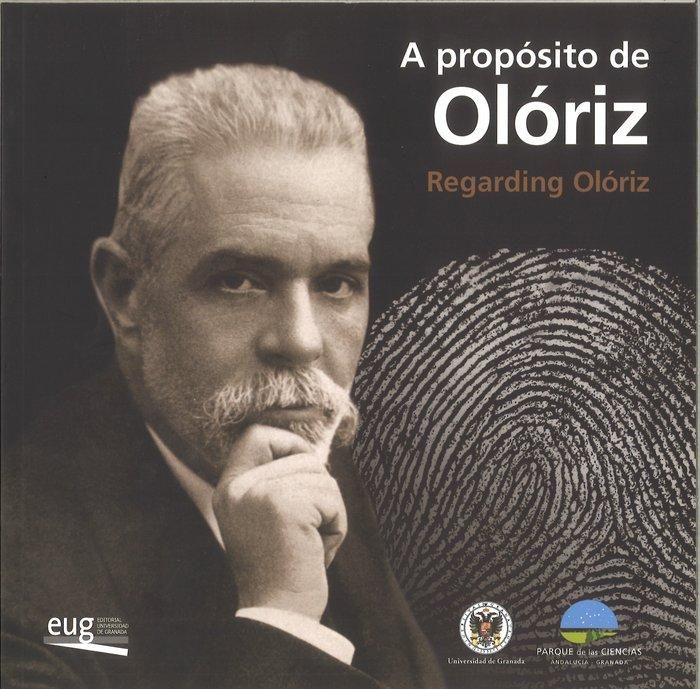 Produktbild: Federico Ol&oacute;riz, A prop&oacute;sito de Ol&oacute;riz = Regarding Ol&oacute;riz