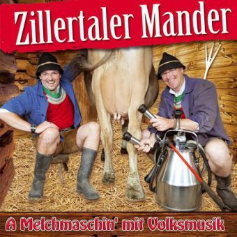 Produktbild: A Melchmaschin' mit Volksmusik