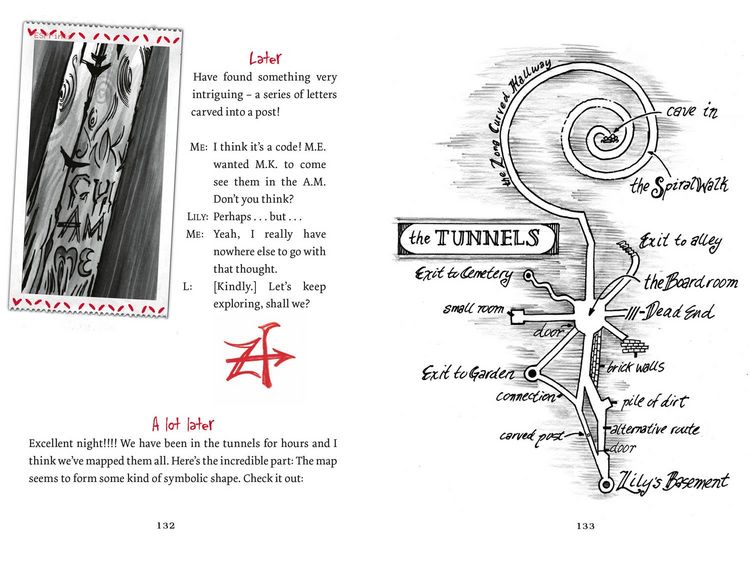 Produktbild: Dark Times_emily Strange Hb