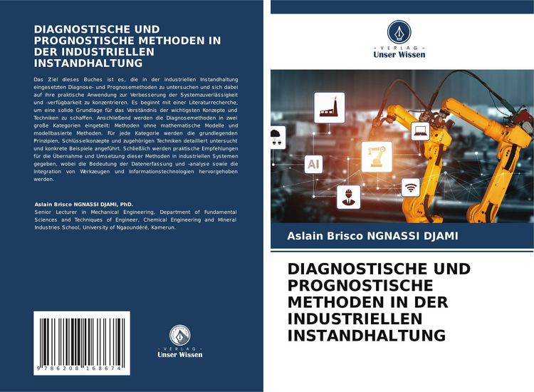 Produktbild: Diagnostische und Prognostische Methoden in der Industriellen Instandhaltung