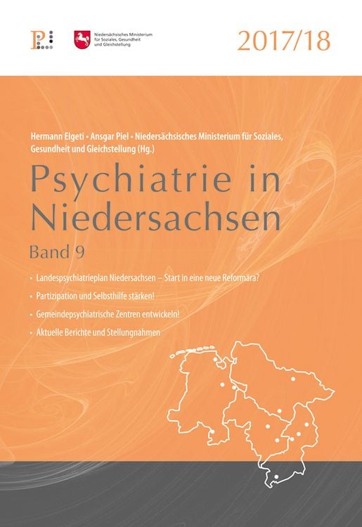 Produktbild: Psychiatrie in Niedersachsen 2017/2018