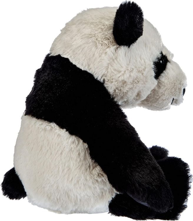 Produktbild: Steiff 075650 - Soft Cuddly Friends Ming Panda, schwarz/wei&szlig;, 27 cm