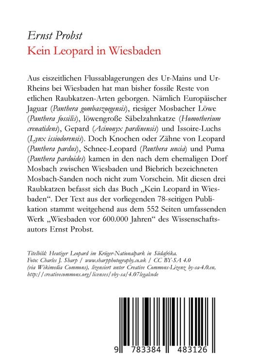 Produktbild: Kein Leopard in Wiesbaden