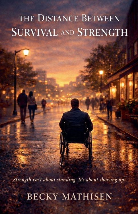 Produktbild: The Distance Between Survival and Strength