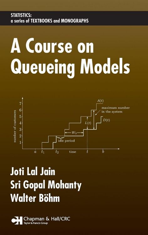 Produktbild: A Course on Queueing Models