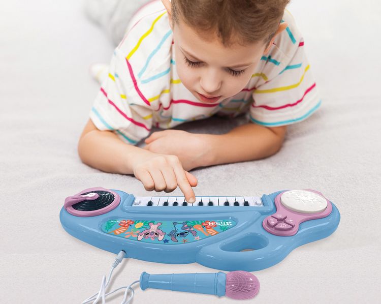 Produktbild: Stitch Elektronische Keyboard mit Lichtern