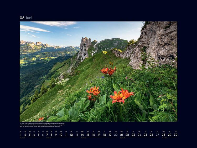 Produktbild: Faszinierende Alpen - KUNTH Wandkalender 2027