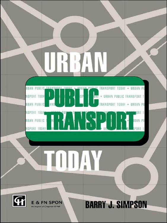 Produktbild: Urban Public Transport Today