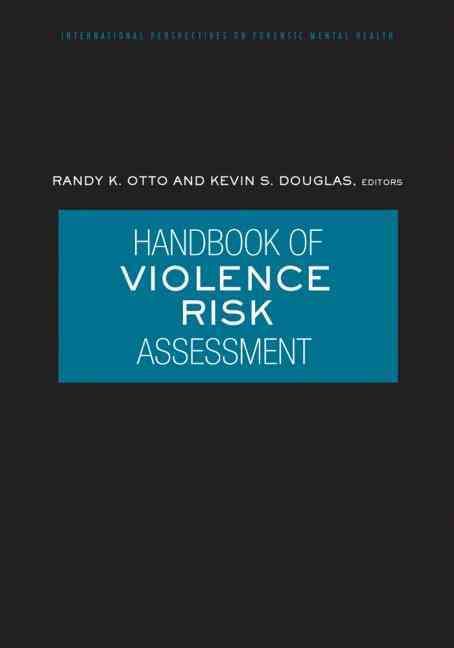 Produktbild: Handbook of Violence Risk Assessment