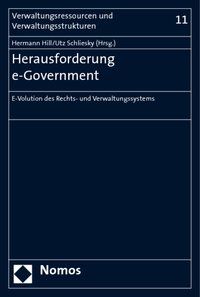 Produktbild: Herausforderung e-Government