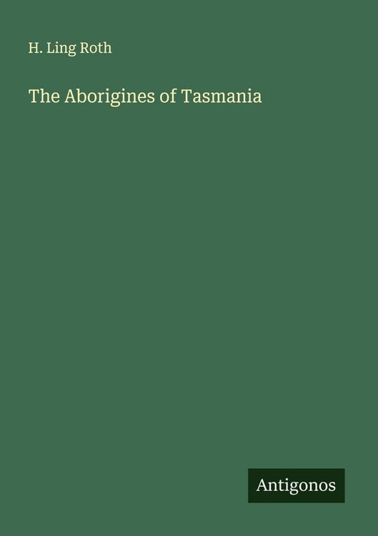 Produktbild: The Aborigines of Tasmania