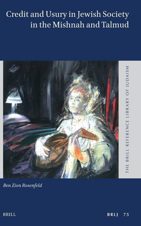 Produktbild: Credit and Usury in Jewish Society in the Mishnah and Talmud