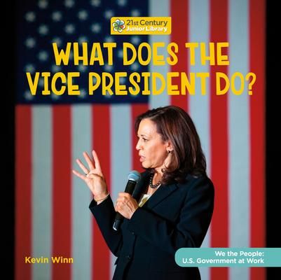 Produktbild: What Does the Vice President Do?