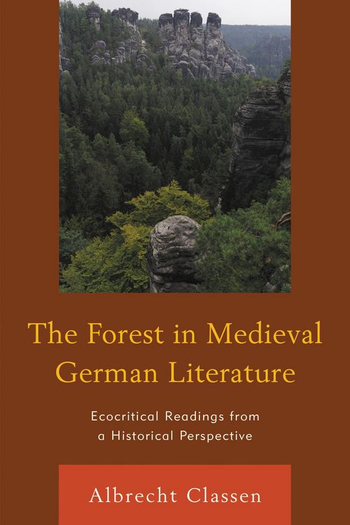 Produktbild: The Forest in Medieval German Literature