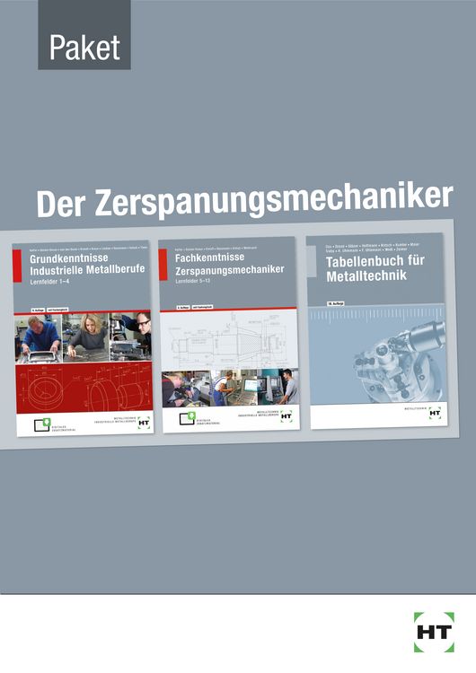 Produktbild: Paketangebot Der Zerspanungsmechaniker
