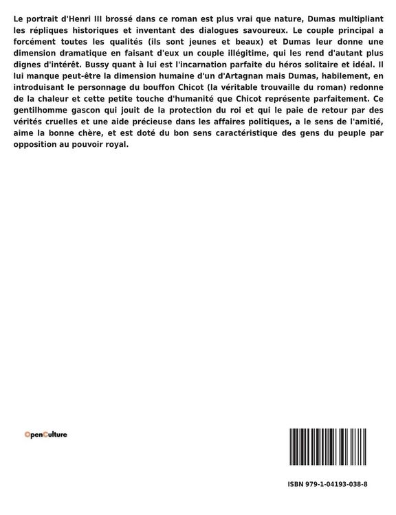 Produktbild: La Dame De Monsoreau Tome 3