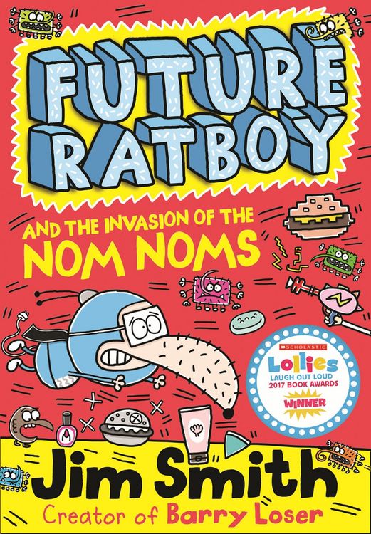 Produktbild: Future Ratboy and the Invasion of the Nom Noms