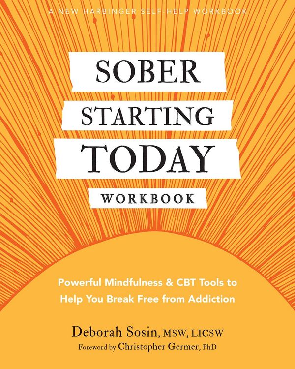 Produktbild: Sober Starting Today Workbook