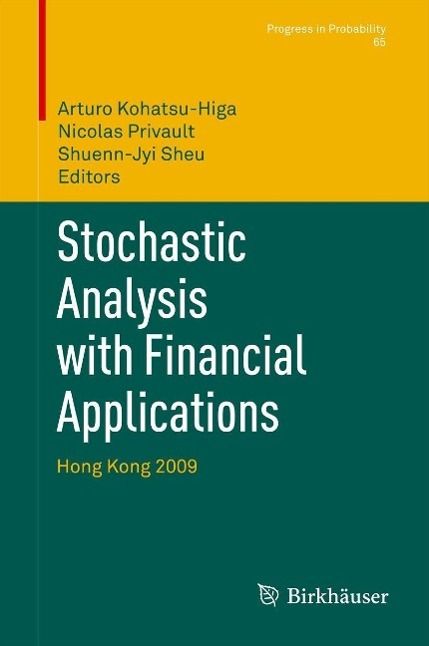 Produktbild: Stochastic Analysis with Financial Applications