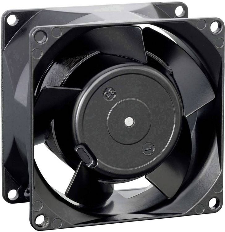 Produktbild: EBM Papst 8556 N Axiall&uuml;fter 230 V/AC 46 m&sup3;/h (L x B x H) 80 x 80 x 38mm
