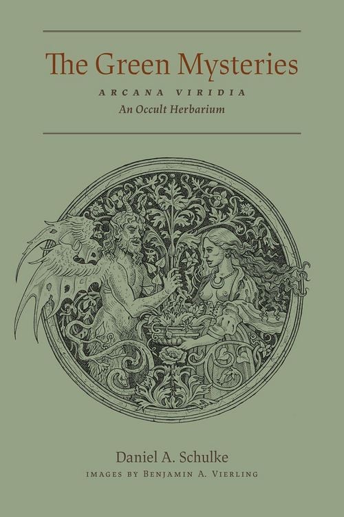 Produktbild: The Green Mysteries: An Occult Herbarium