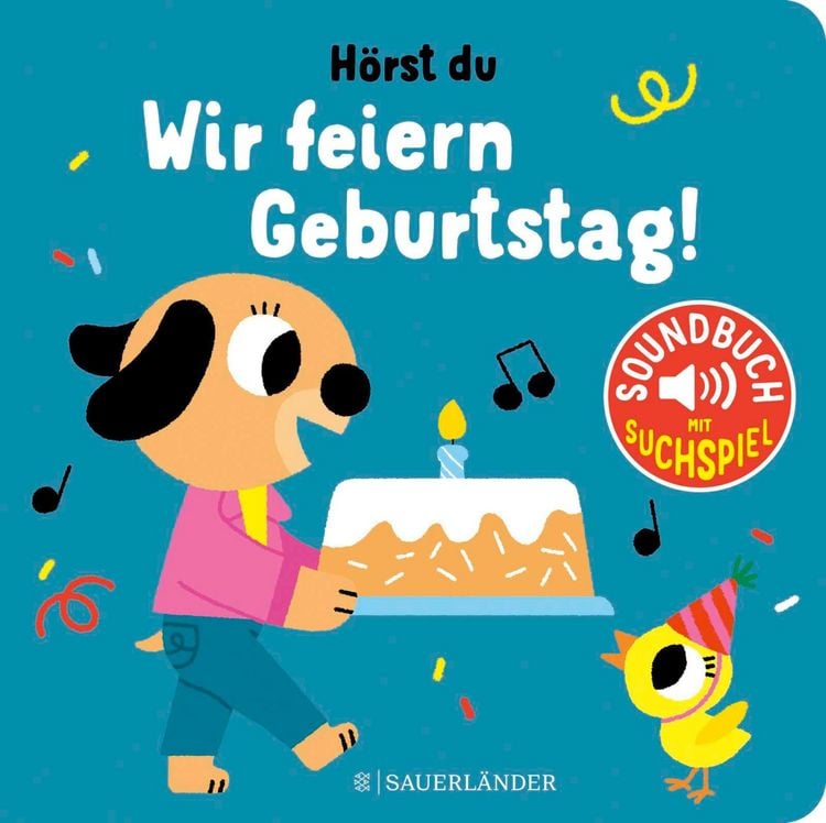 Produktbild: H&ouml;rst du ... Wir feiern Geburtstag (Soundbuch)