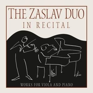 Produktbild: The Zaslav Duo in Recital