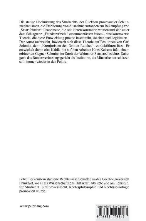 Produktbild: Kampf den Feinden oder Schutz der Minderheiten?
