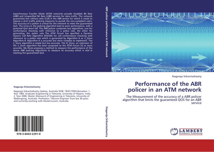 Produktbild: Performance of the ABR policer in an ATM network