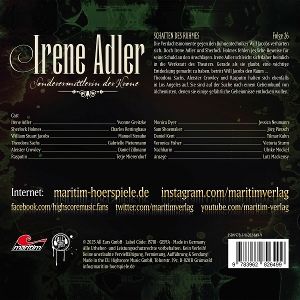 Produktbild: Irene Adler - Schatten des Ruhmes,1 Audio-CD