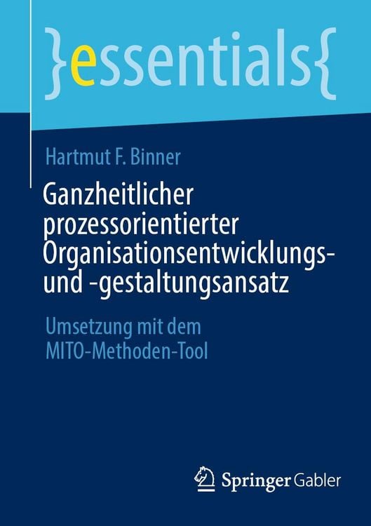 Produktbild: Ganzheitlicher prozessorientierter Organisationsentwicklungs- und -gestaltungsansatz