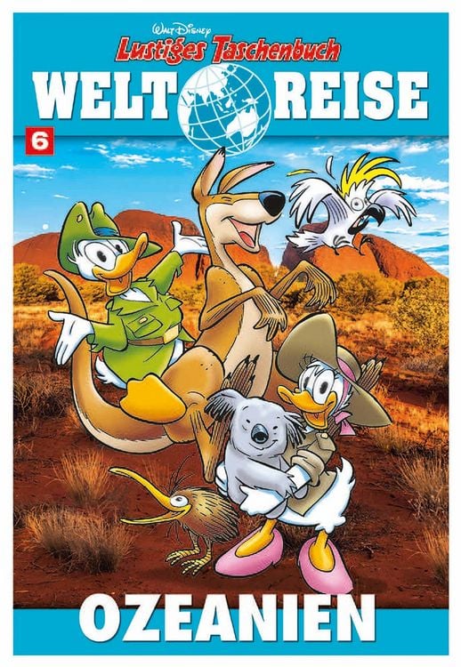 Produktbild: Lustiges Taschenbuch Weltreise 06