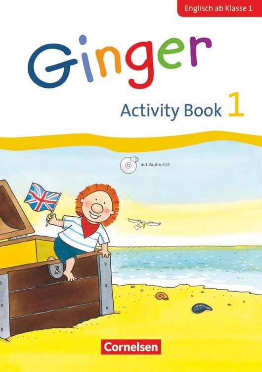 Produktbild: Ginger - Lehr- und Lernmaterial f&uuml;r den fr&uuml;h beginnenden Englischunterricht - Early Start Edition - Ausgabe 2016 - 1. Schuljahr