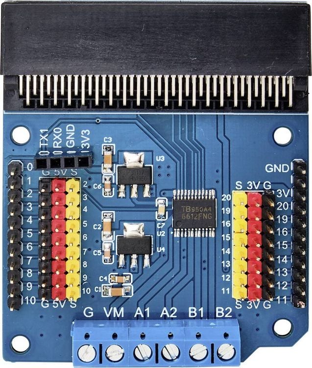 Produktbild: TRU COMPONENTS TC-9072556 Motor 1St.