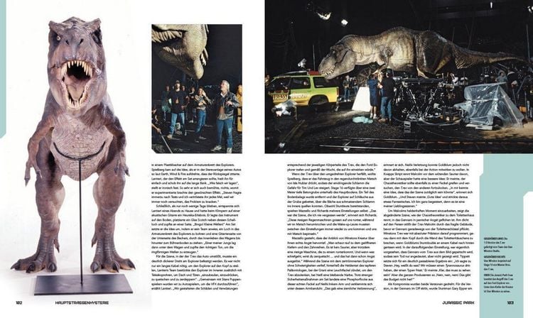 Produktbild: Jurassic Park: Das ultimative Kompendium