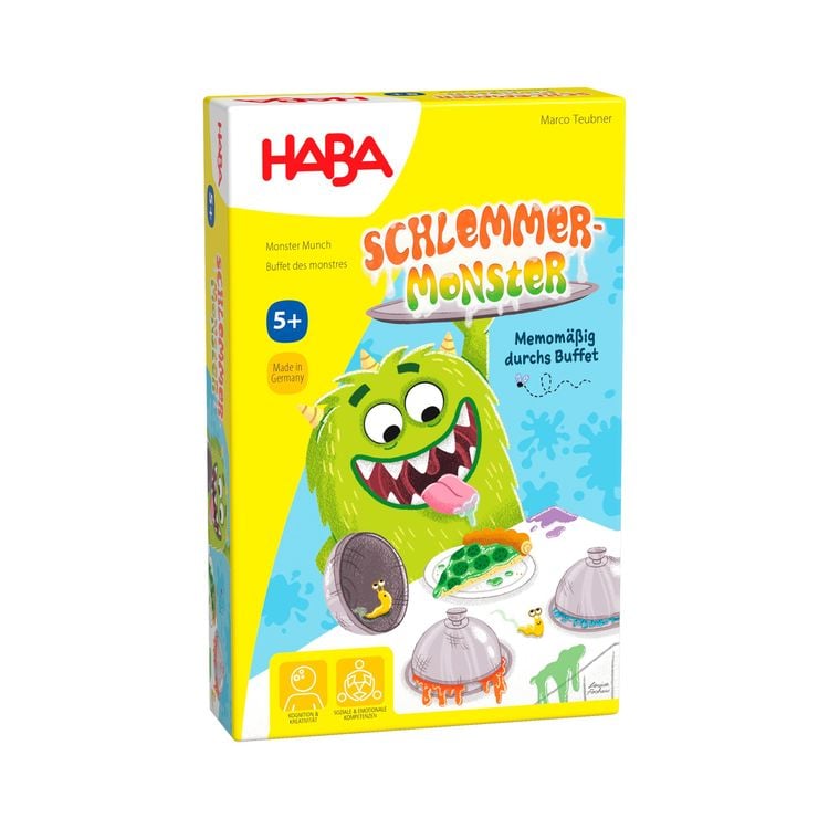 Bild vom Artikel HABA - Schlemmermonster vom Autor Marco Teubner