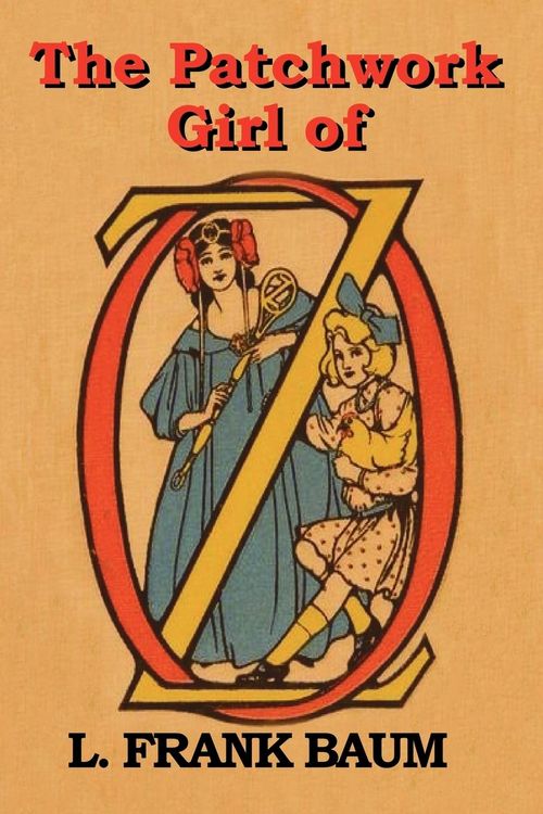 Produktbild: The Patchwork Girl of Oz