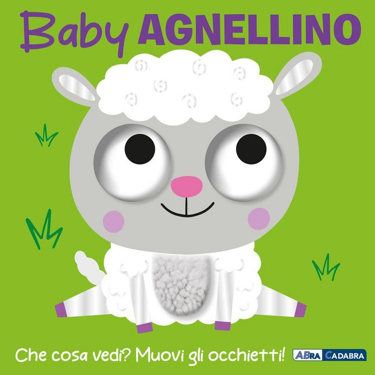 Produktbild: Baby agnellino. Occhietti ballerini
