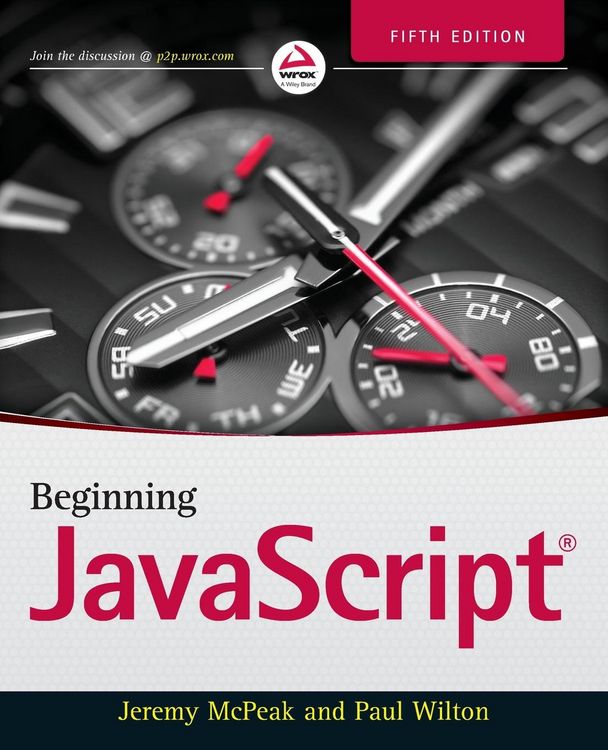 Produktbild: Beginning JavaScript